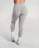 Amplify Ultra-High Rise Legging in LT Heather – Alphalete women's legging