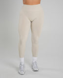 Amplify Mid Rise Legging - Wheat