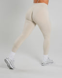 Amplify Mid Rise Legging - Wheat