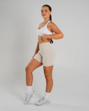 Amplify Ultra-High Rise Short - Wheat
