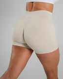 Amplify Mid Rise Short - Wheat