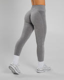 Amplify Ultra-High Rise Legging - Heather Grey