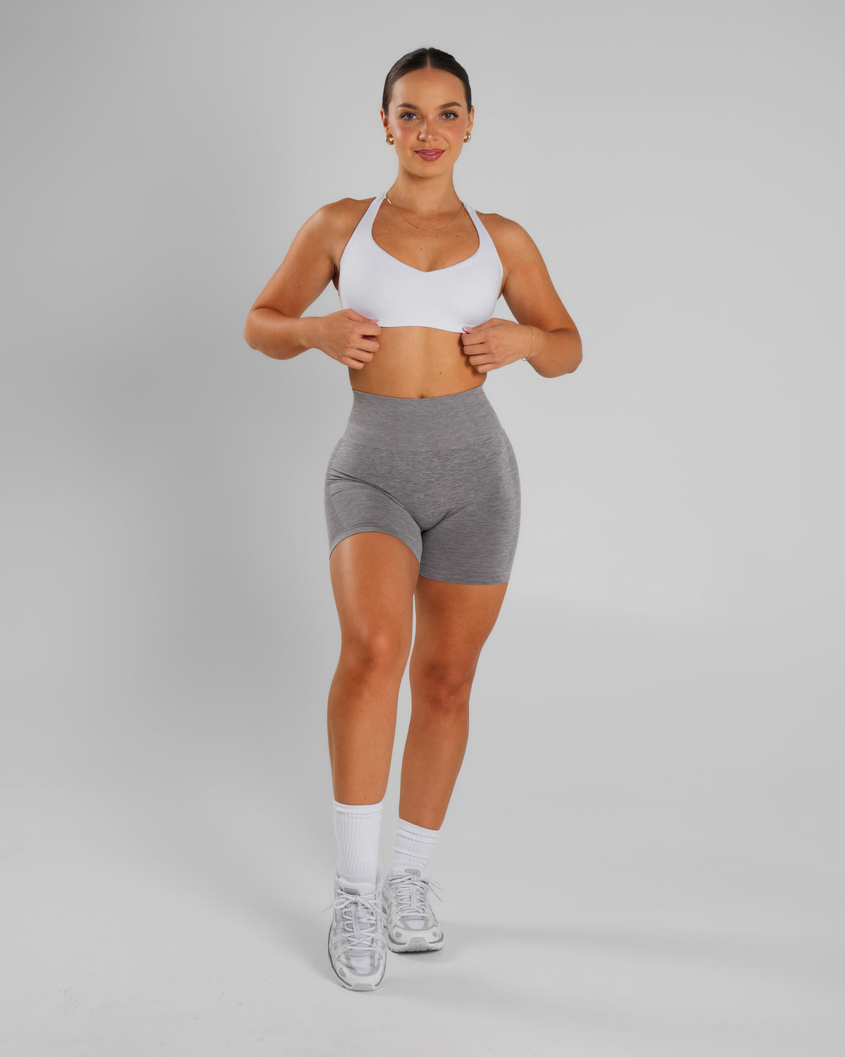 Amplify Ultra-High Rise Short - Deep Navy product media