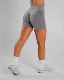 Amplify Ultra-High Rise Short - Heather Grey