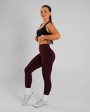 Amplify Ultra-High Rise Legging - Merlot