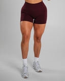 Amplify Mid Rise Short - Merlot