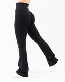 Amplify Ultra-High Rise Flared Pant - Black