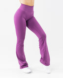 Amplify Ultra-High Rise Flared Pant - Purple Noir