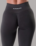 Amplify Ultra-High Rise Flared Pant Tall - Black