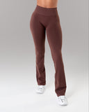 Amplify Ultra-High Rise Flared Pant Long - Cashmere