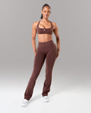 Amplify Ultra-High Rise Flared Pant Long - Cashmere
