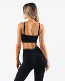 Amplify Gemini Bra - Black SE