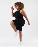 Amplify Gravity Ultra-High Rise Biker Short - Black