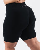 Amplify Gravity Ultra-High Rise Biker Short - Black