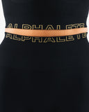 Amplify Gravity Ultra-High Rise Biker Short - Black SE