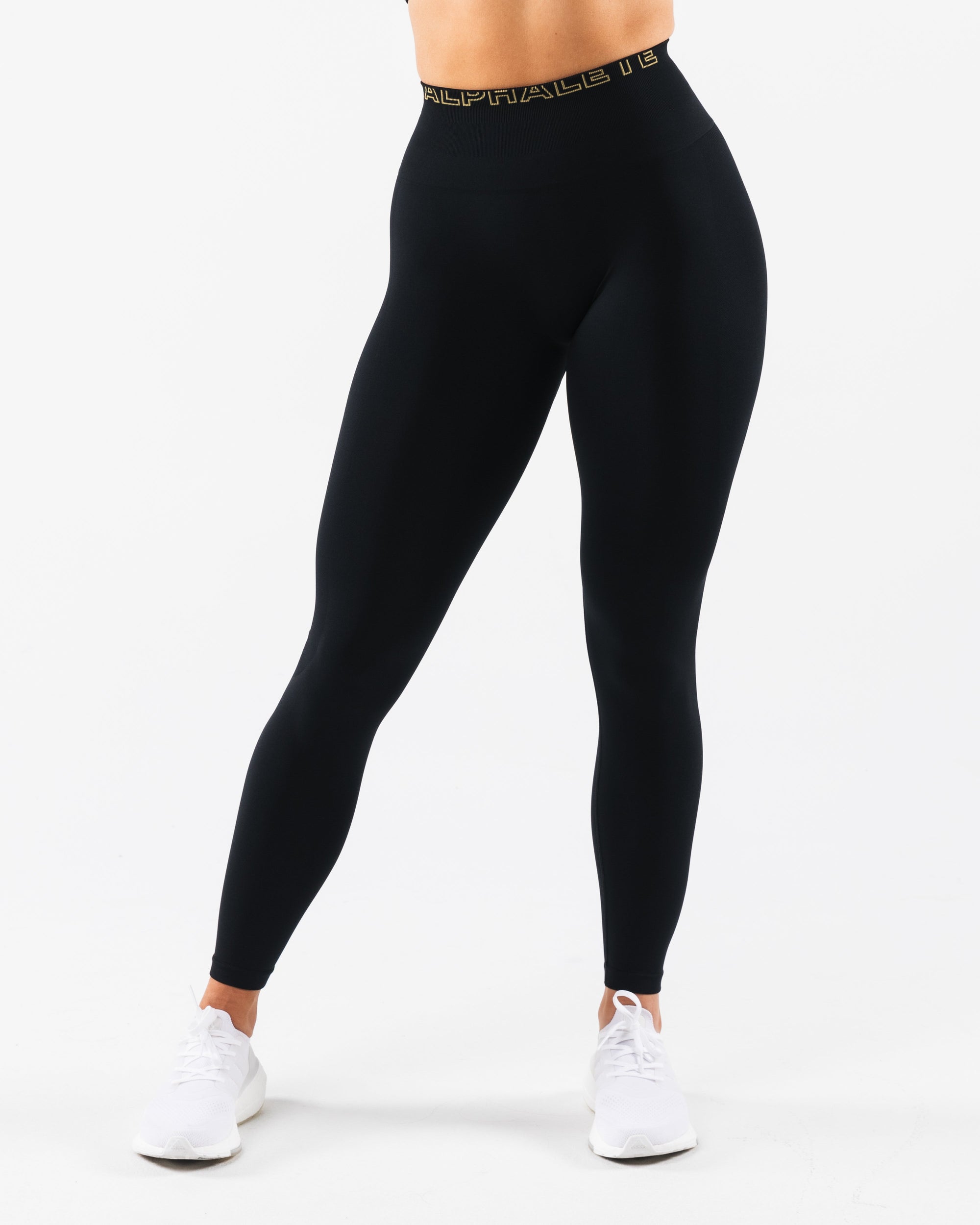 Alphalete Women s Amplify Gravity Leggings Black SE Small Polyamide Polyester