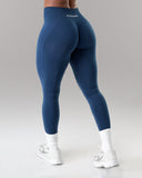 Amplify Mid Rise Legging - Anchor