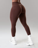 Amplify Mid Rise Legging - Espresso