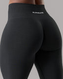 Amplify Mid Rise Legging - Black