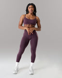 Amplify Ultra-High Rise Legging - Black Garnet