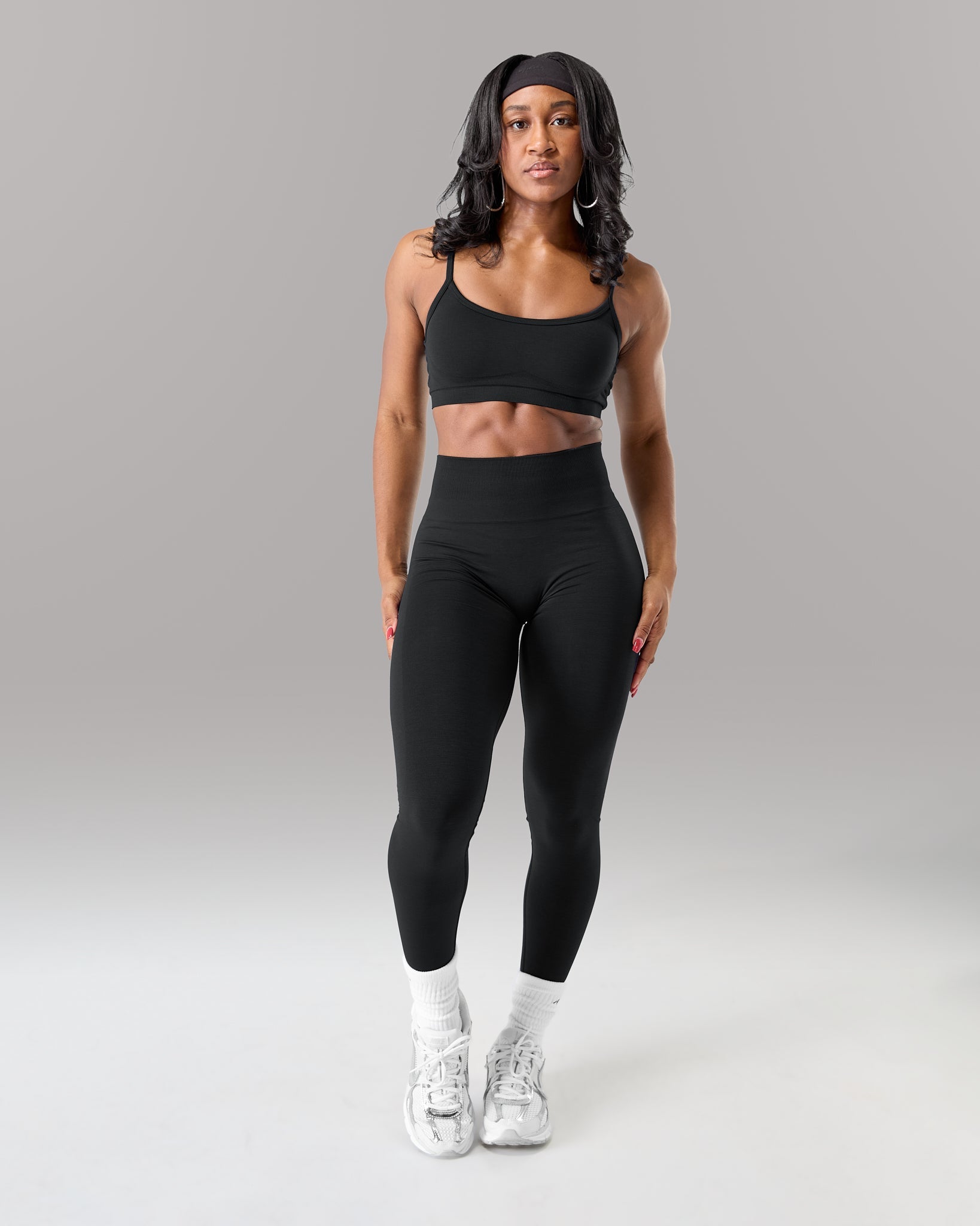 Amplify Ultra-High Rise Legging - Black | Workout Leggings