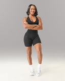 Amplify Ultra-High Rise Biker Short - Black