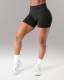 Amplify Mid Rise Short - Black