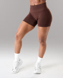 Amplify Mid Rise Short - Espresso