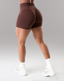 Amplify Mid Rise Short - Espresso