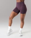 Amplify Ultra-High Rise Short - Black Garnet