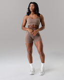Amplify Ultra-High Rise Short - Mocha