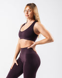 Amplify Contour Bra - Black Garnet