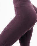 Contour Ultra-High Rise Legging - Black Garnet
