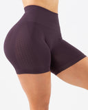 Contour Ultra-High Rise Short - Black Garnet