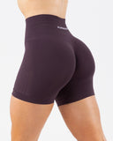 Contour Ultra-High Rise Short - Black Garnet