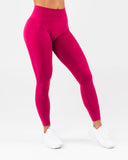 Amplify Mid Rise Legging - Berry