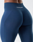 Amplify Mid Rise Legging - Anchor