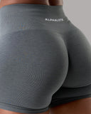 Amplify Mid Rise Short - Smoke