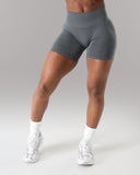 Amplify Mid Rise Short - Smoke