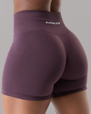 Amplify Ultra-High Rise Short - Black Garnet