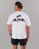 Alpha Tee - White