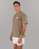 Alpha Tee - Carob