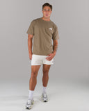 Alpha Tee - Carob