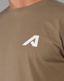 Alpha Tee - Carob