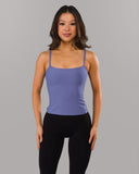 Basics Cami Tank - Bluebonnet