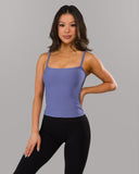 Basics Cami Tank - Bluebonnet