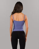Basics Cami Tank - Bluebonnet