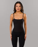 Basics Cami Tank - Black