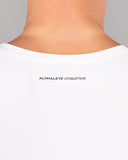 Racer Tank - White