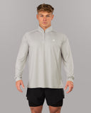 Racer Quarter Zip - Cloud